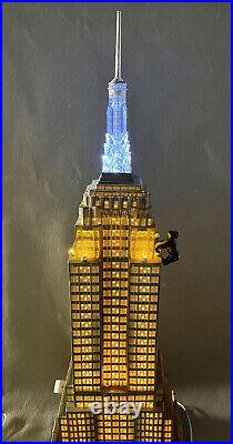 Empire State Building 59207 Department 56 Christmas In The City Retired