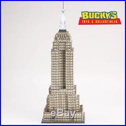 Empire State Building Dept 56 Christmas in the City Historical Landmark Retired