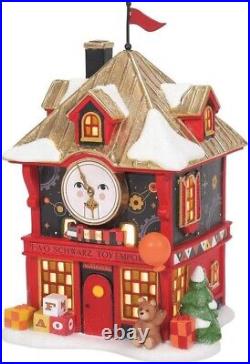 FAO Schwartz Toy Emporium Department 56 North Pole Village 6009773 Christmas Z