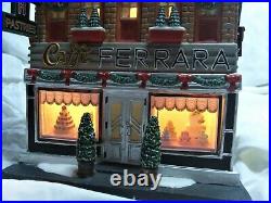 FERRARA BAKERY& CAFE - Dept. 56 - Christmas in the City 2007 retired