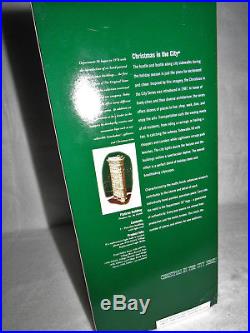 Flatiron Building Dept. 56 Christmas In The City Lighted House #59260 Mib