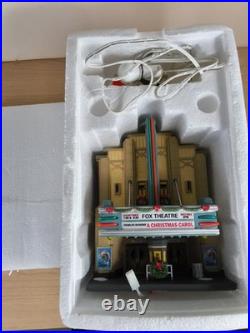 Fox Theater Dept 56 Christmas in the City, # 4025242 Retired