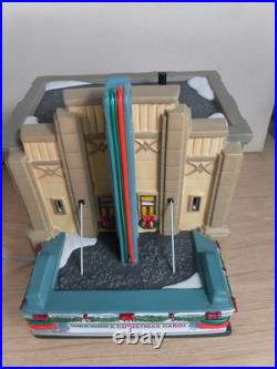 Fox Theater Dept 56 Christmas in the City, # 4025242 Retired