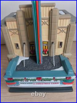 Fox Theater Dept 56 Christmas in the City, # 4025242 Retired