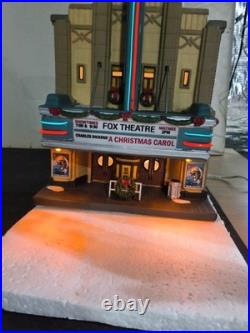 Fox Theater Dept 56 Christmas in the City, # 4025242 Retired
