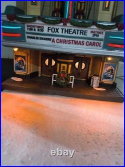 Fox Theater Dept 56 Christmas in the City, # 4025242 Retired