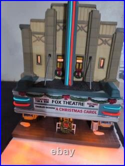 Fox Theater Dept 56 Christmas in the City, # 4025242 Retired