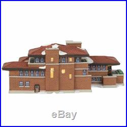 Frank Lloyd Wright Robie House Department 56 Christmas in the City Dept NEW 6000