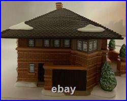 Frank Lloyd Wright's Heurtley House Department 56 Christmas in the City 4054987