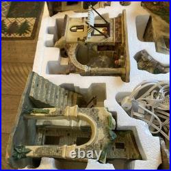 Grandeur Noel Collectors Edition 2001 Bethlehem Village Nativity Christmas