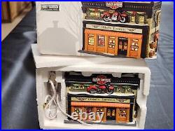 Harley Davidson Dept 56 Christmas In The City Otto's Harley Tavern 4042393