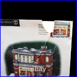 Harley Davidson Dept 56 City Dealership Christmas in the City Village New READ D