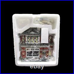 Harley Davidson Dept 56 City Dealership Christmas in the City Village New READ D