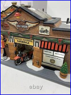 Harley-Davidson Garage Department 56 Christmas in the City 4035565 with Box