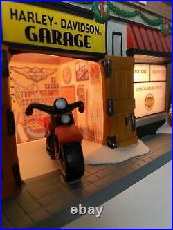Harley-Davidson Garage Department 56 Christmas in the City 4035565 with Box
