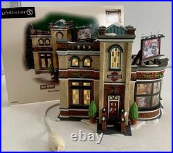 Harley Davidson Village Dept 56 Christmas In The City 2004 Vintage Harley Davidson Village Dept 56 Christmas In The City 2004 Vintage