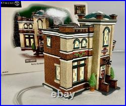 Harley Davidson Village Dept 56 Christmas In The City 2004 Vintage