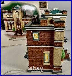 Harley Davidson Village Dept 56 Christmas In The City 2004 Vintage