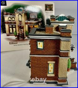 Harley Davidson Village Dept 56 Christmas In The City 2004 Vintage