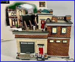 Harley Davidson Village Dept 56 Christmas In The City 2004 Vintage