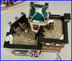 Harley Davidson Village Dept 56 Christmas In The City 2004 Vintage Harley Davidson Village Dept 56 Christmas In The City 2004 Vintage