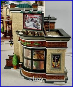 Harley Davidson Village Dept 56 Christmas In The City 2004 Vintage