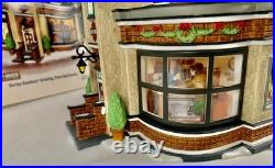 Harley Davidson Village Dept 56 Christmas In The City 2004 Vintage