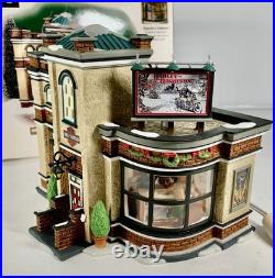 Harley Davidson Village Dept 56 Christmas In The City 2004 Vintage