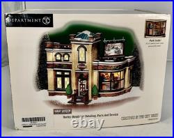 Harley Davidson Village Dept 56 Christmas In The City 2004 Vintage