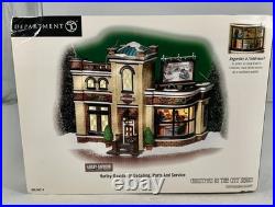 Harley Davidson Village Dept 56 Christmas In The City 2004 Vintage