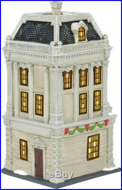 Harry Jacobs Jewelers Dept 56 6005382 Christmas In The City Village shop store Z