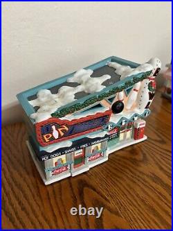 Hawthorne Village Coca Cola Light-Up Holiday Collection Bundle Tested READ