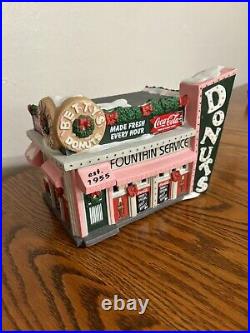 Hawthorne Village Coca Cola Light-Up Holiday Collection Bundle Tested READ