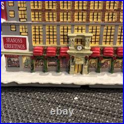 Hawthorne Village MACY'S Christmas In New York Collection With Santa HTF Rare
