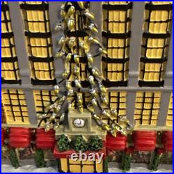 Hawthorne Village MACY'S Christmas In New York Collection With Santa HTF Rare