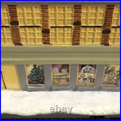 Hawthorne Village MACY'S Christmas In New York Collection With Santa HTF Rare