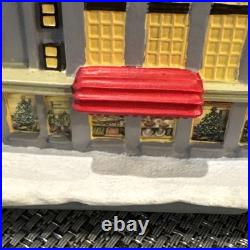 Hawthorne Village MACY'S Christmas In New York Collection With Santa HTF Rare