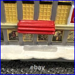 Hawthorne Village MACY'S Christmas In New York Collection With Santa HTF Rare
