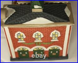 Heritage Village Collection 58881 Hand Painted Grand Central Railway Station