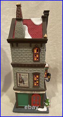 Holly's Card & Gifts Department 56 Christmas in the City Village 6009750, Great