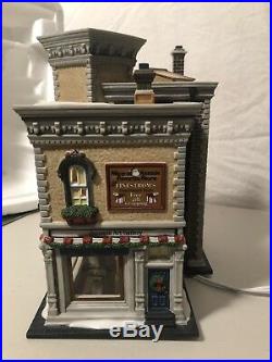Jamison Art Center Dept 56 Christmas in the City Village 59261 Limited Ed