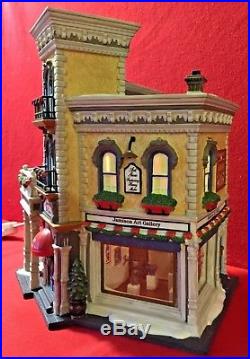 Jamison Art Center Dept 56 Christmas in the City Village 59261 gallery CIC A