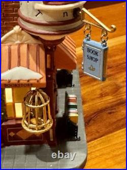 Jenny's Jennys Corner Book Shop Dept 56 Christmas in the City 58912 2000