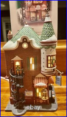 Jenny's Jennys Corner Book Shop Dept 56 Christmas in the City 58912 2000