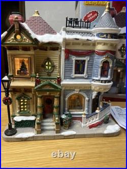 Lemax Christmas Village Christmas In The City 25th Yr Lighted Building WithBox