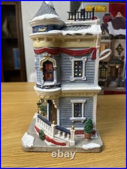 Lemax Christmas Village Christmas In The City 25th Yr Lighted Building WithBox