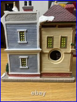 Lemax Christmas Village Christmas In The City 25th Yr Lighted Building WithBox
