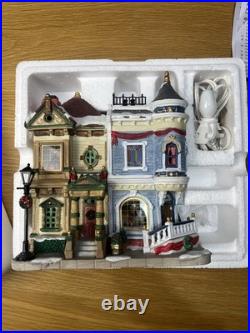 Lemax Christmas Village Christmas In The City 25th Yr Lighted Building WithBox