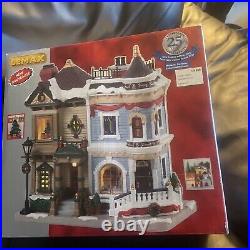 Lemax Christmas in the City Lighted Building Michaels Exclusive Limited Ed 2018