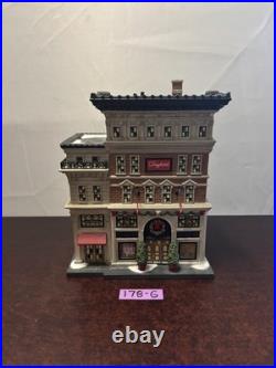 Limited Dept 56 Dayfield's Department Store Christmas in the city lighted house